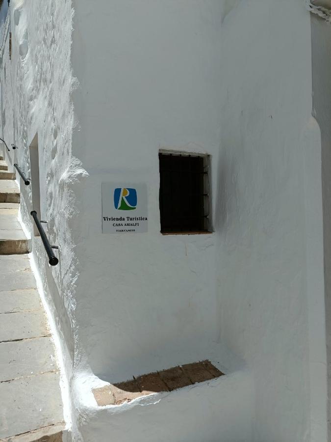 Casa Amalfi, Coqueta Casa Centro Historico De Vejer Appartement Vejer de la Frontera Buitenkant foto