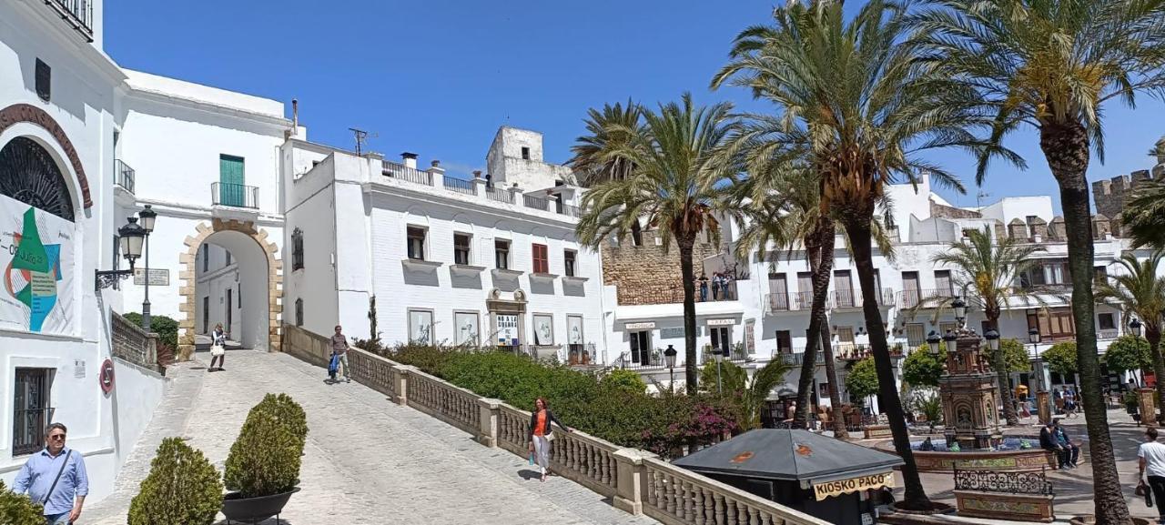 Casa Amalfi, Coqueta Casa Centro Historico De Vejer Appartement Vejer de la Frontera Buitenkant foto